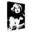 «Black and White Portrait», reproduction de photo sur toile tendue-31876987