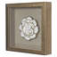 Handmade Glam Plants & Flowers Wall Decor on Ceramic
