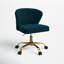 Alice Ergonomic Task Chair with Tufted Back-1572933920