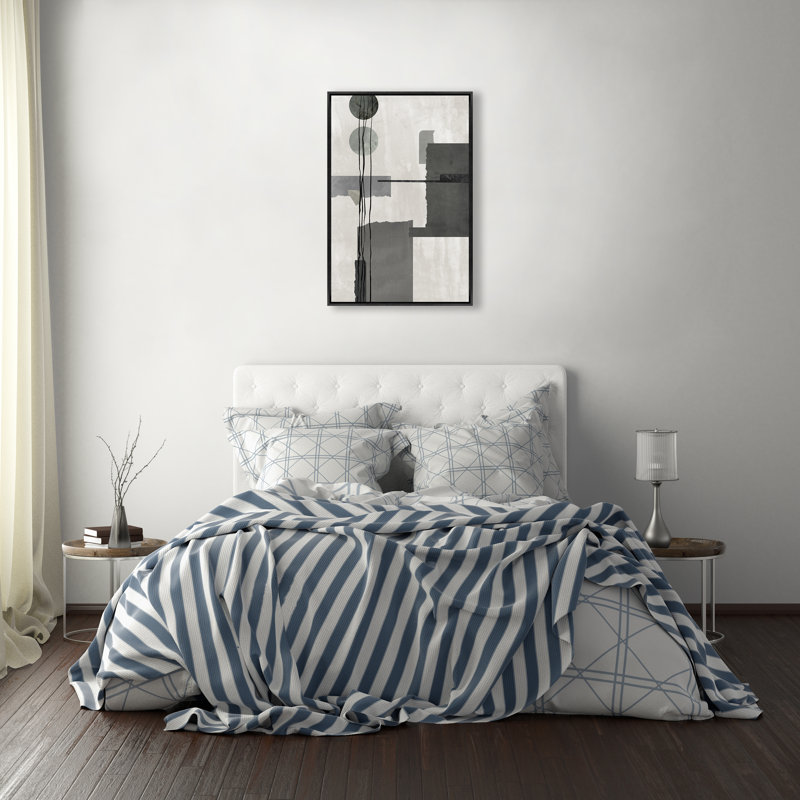 Organized Geometry II Print by Richard Ryder, 46.5" H x 31.5" W
