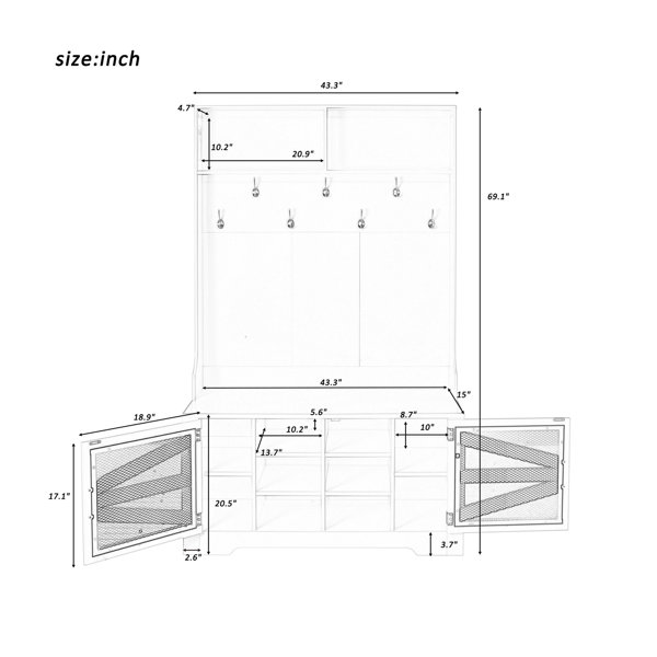 Dimensions du produit