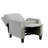 Jaderion 39" Wide Chenille Manual Push Back Recliner-658382261