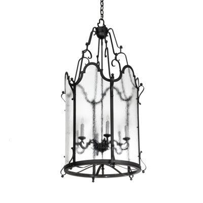 Lustre géométrique à 6 lumières Dubrek