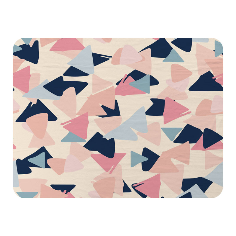 Pospisil Quilted Throw Blanket