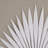 Framed Rice Paper Palm Leaves 3-Piece Shadowbox Wall Decor Set