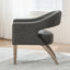 Fauteuil d'appoint rembourré de 26,2 po de largeur-1576742995