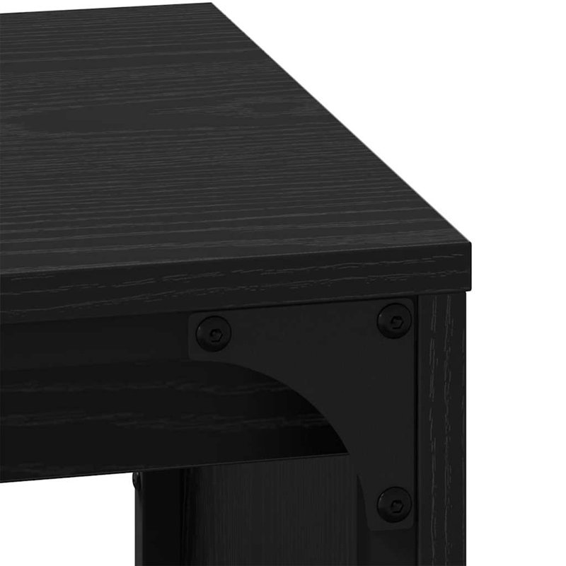 Coffee Table, Black Oak
