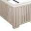 Structure de lit plateforme en bois massif avec tête de lit, aucun sommier requis, sur pied, facile à assembler-29865609-29865655
