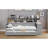 Multi - Functional Twin Gray Bed With Study Desk, Trundle, And Space Saving Storage Storage, Desk For Bedroom-1310298747