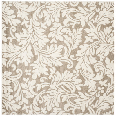 Tapis performance à motif floral Carman