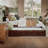 Amison Solid Wood Platform Bed with Matching Footboard and Trundle-2107378335