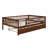 Wood Daybed With Trundle And Fence Guardrails-1441069260-1441069263