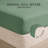 Ultra Soft Bamboo Sheet Set - 4 Pc Set - Wrinkle Resistant - Cooling Sheets with Deep Pockets-108247559-78635163