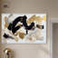 Art abstrait abstrait noir et blanc par Art Remedy-104433577-104433588