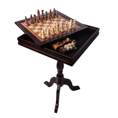 Bisiot 14.5'' L Manufactured Wood Game Set