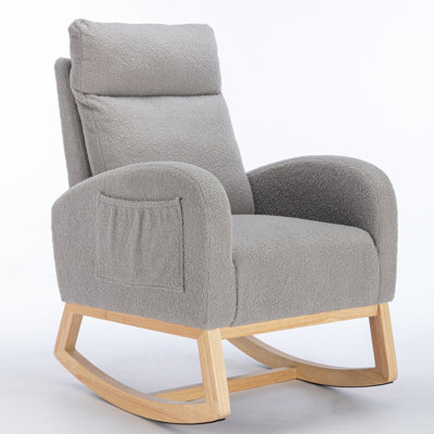 Solid Wood Rocking Chair