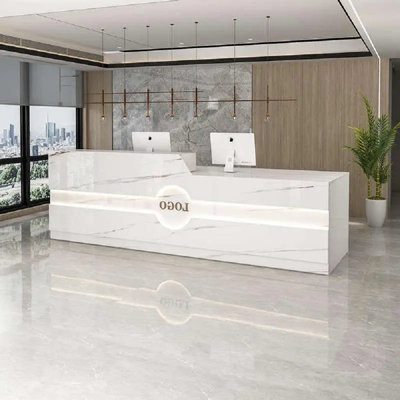 Chloette L-Shaped Executive Desk