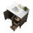 Chambery 36" Single Sink Bathroom Vanity with Engineered Marble Top-94426588-100737087