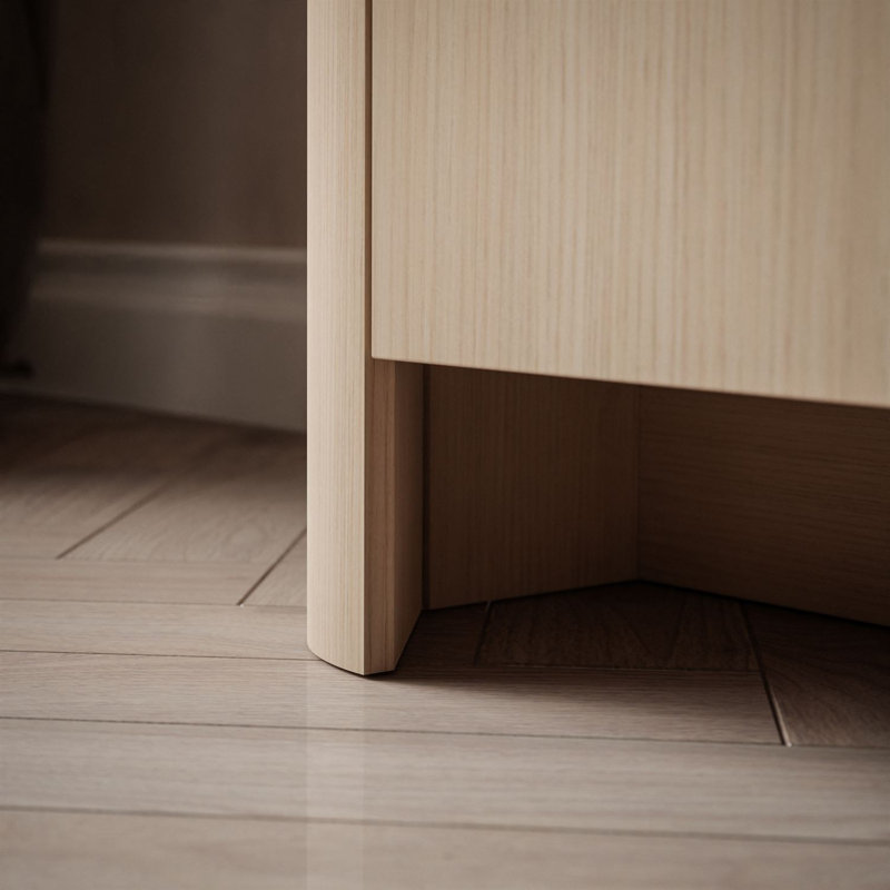 103 cm W Sideboard, Vicenza Oak
