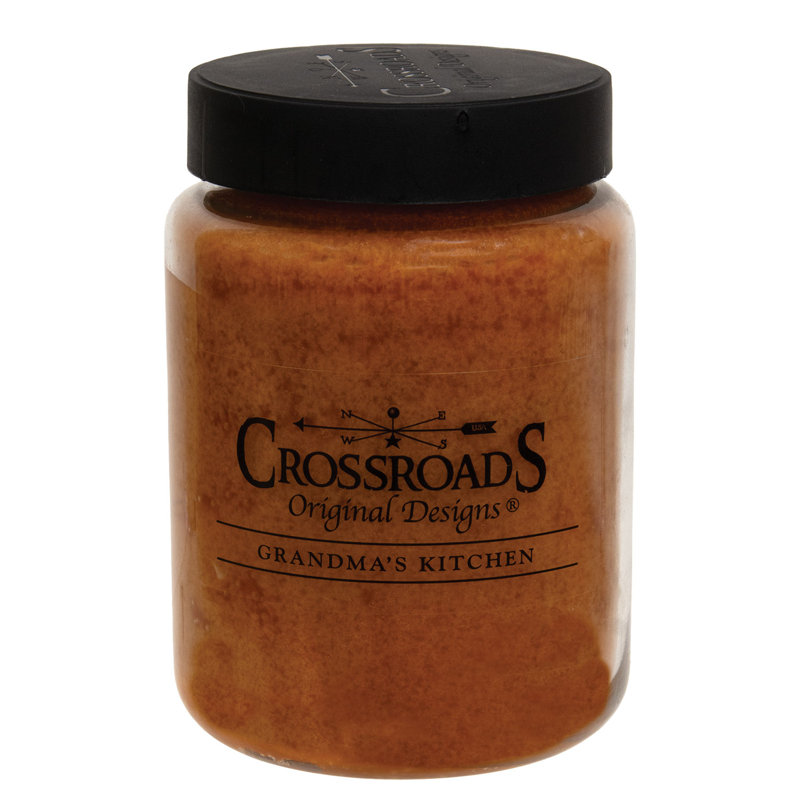 Bougie parfumée 26 pots Crossroads Originals
