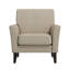 Chaise avec accoudoirs rembourrée Alex-316918062