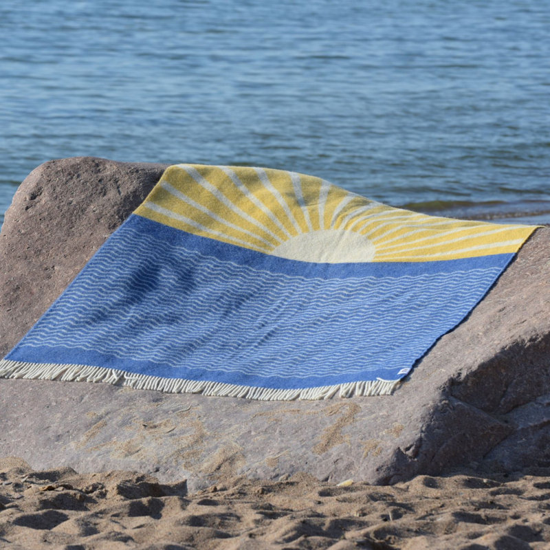 Sunlight Recycled Merino Wool Throw