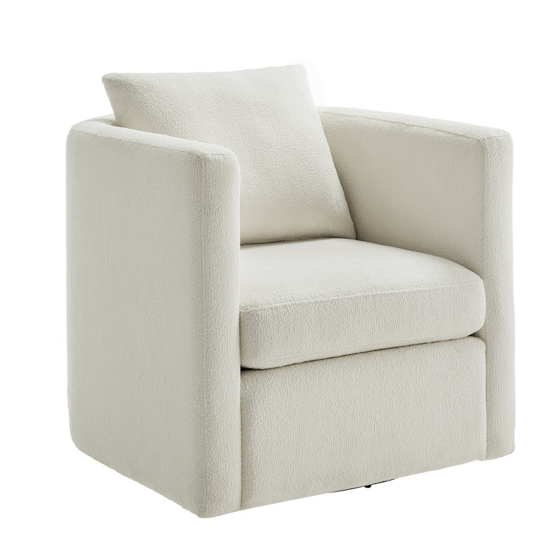 Fauteuil demi-tonneau Sutton Performance, Ivoire ivoire