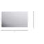 Miroir lumineux de salle de bain 60 x 36 avec brouillard - Luminosité élevée et vue grand angle personnalisable