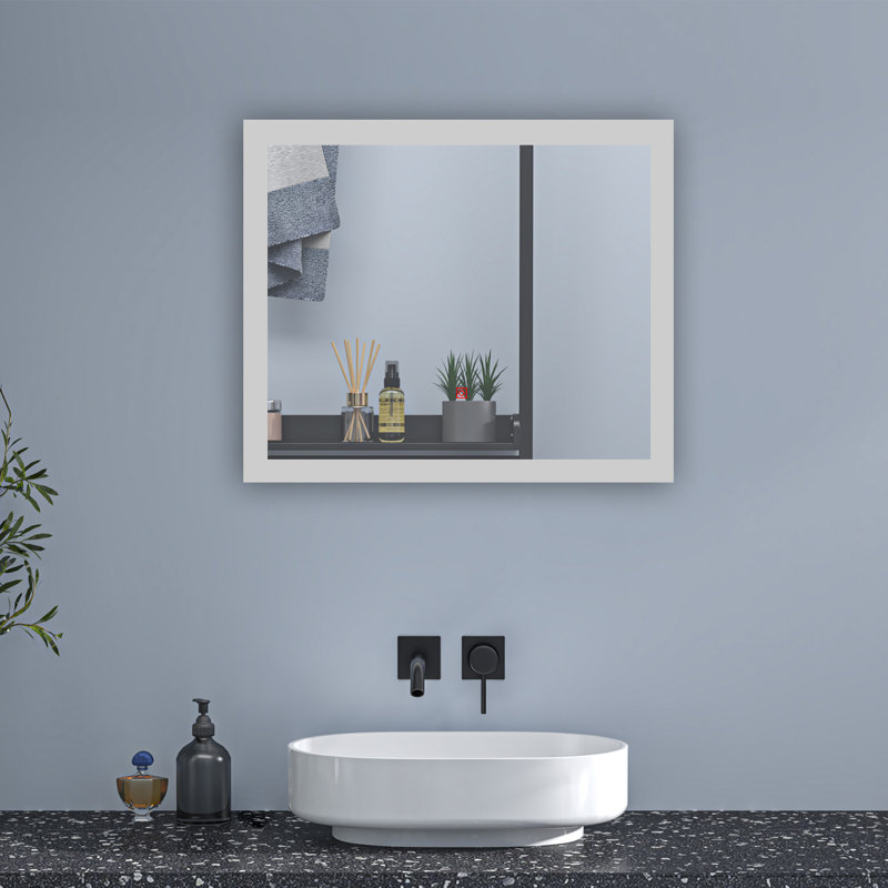 Cohe Rectangle Mirror, 60cm x 50cm