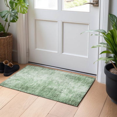Tapis vert intérieur / extérieur lavable à la machine Xhevrie