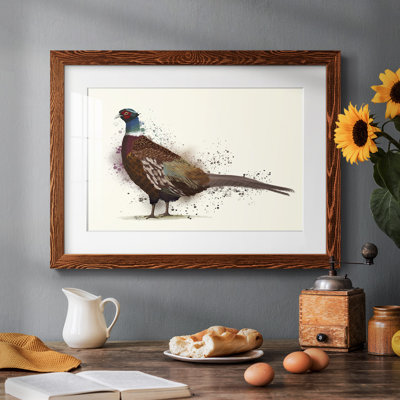 " Pheasant Splash 1 "