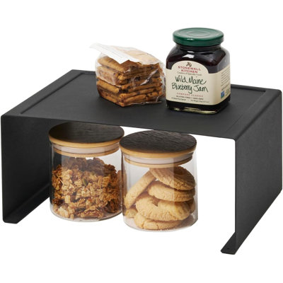 Étagère de rangement empilable pour la cuisine - Étagère de rangement pour les épices et les essentiels