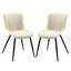Chaise d'appoint moderne en similicuir-320652095