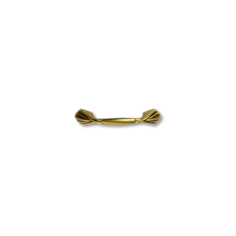 4" Step Edge Pull Satin Nickel