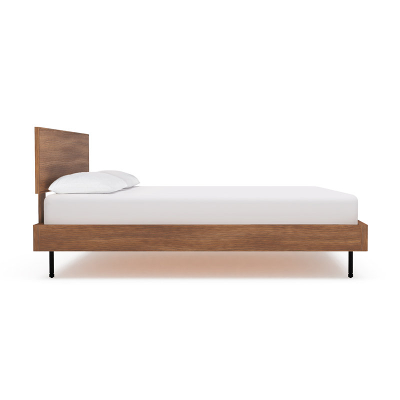 Munro Bed, King, White Oak