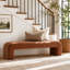 Banc en tissu 70 po-130919280