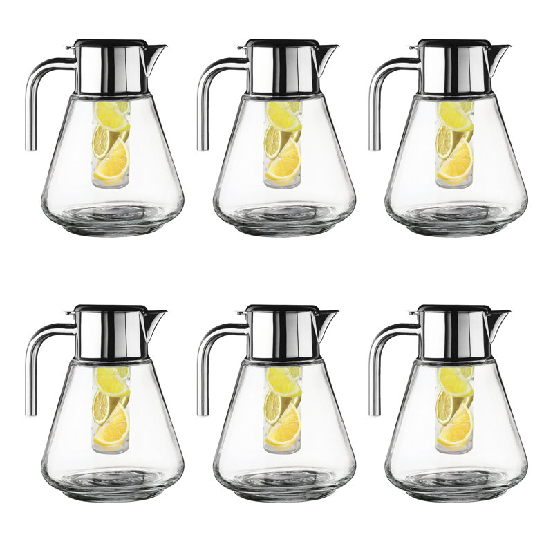 Aurora 6 - Piece Pitcher Set