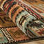 Bakke Wool Southwestern Area Rug in Brown-931021415