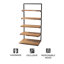 Étagère en fer H 48,5 "x l 17"