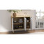 Buffet, armoire d'appoint avec tablettes réglables