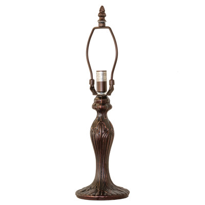9" High Fleur Base