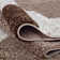Myshaggy Collection Rugs Geometric Design in Brown