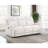 Patrick Ivory Upholstered Power Reclining Sofa