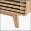 Table basse, tables de salon, table moderne avec rangement, table basse Mid Century