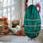 Christmas Tree Storage Bag - Upright Zippered Canvas Cover for Artificial Trees with Buckle Straps and Cinch by Tiny Tim Totes-750191811