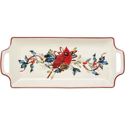 Lenox Winter Greetings Hors D'oeuvre Tray