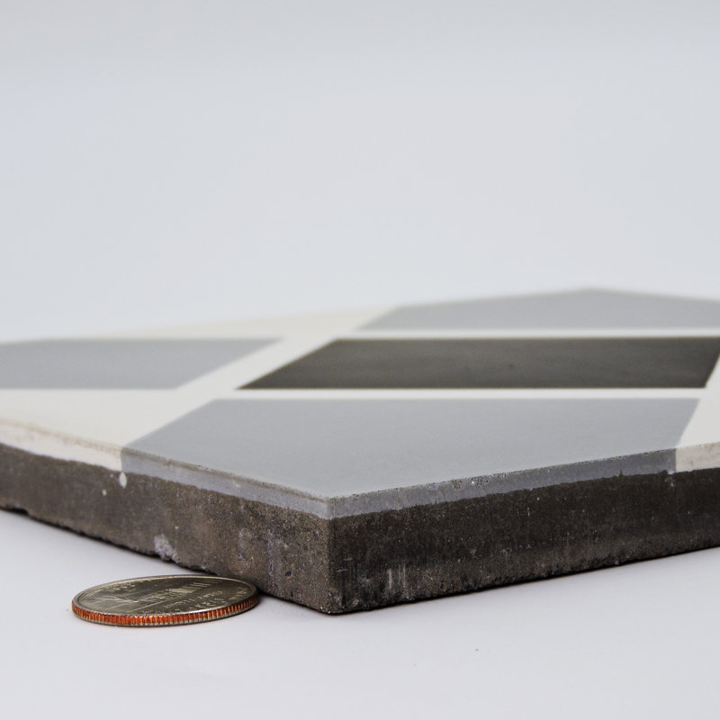 Massa 8 in. x 8 in. Tile