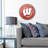 NCAA Wisconsin Badgers 3DX Circle Wall Art