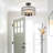 Kadedra 4 - Light Close-to-Ceiling Chandelier-1710206039
