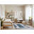 Machine Washable Transportation Gray Area Rug-1845993619